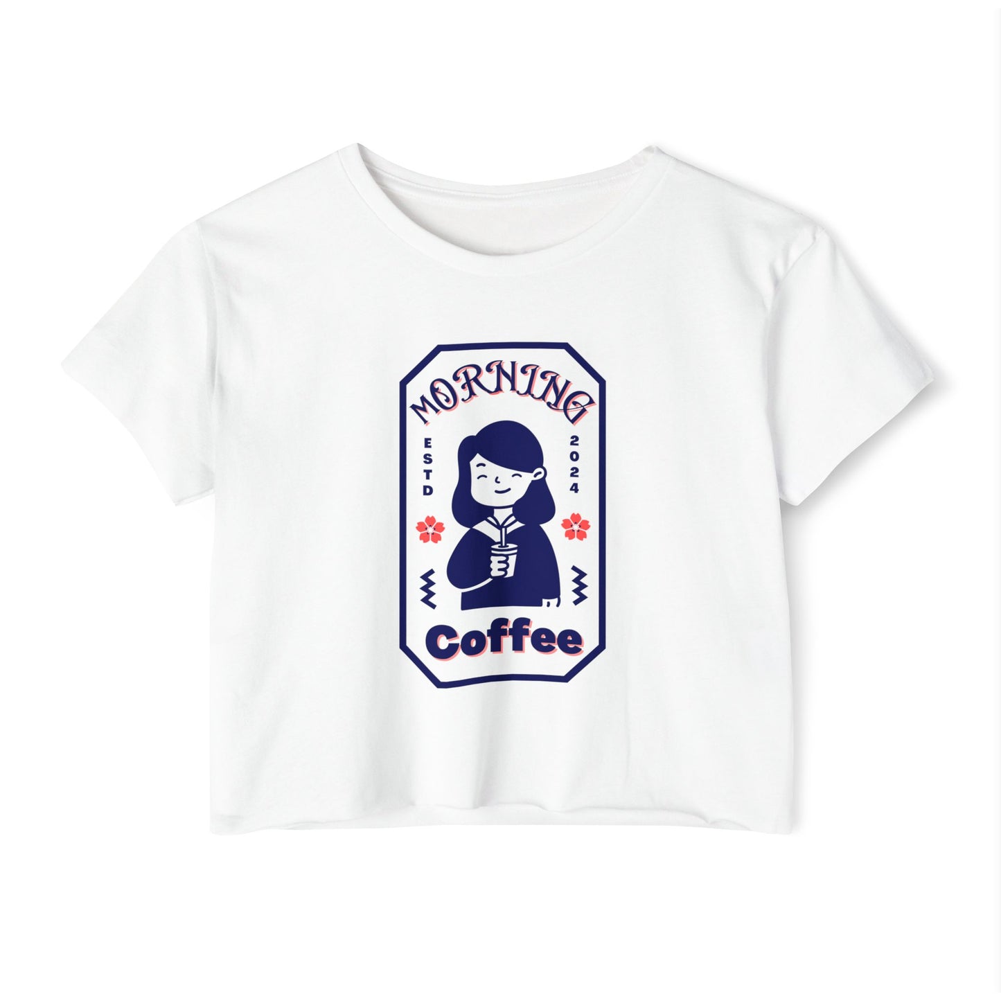 TURKISH SAND COFFEE - Coffee (Crop Top)