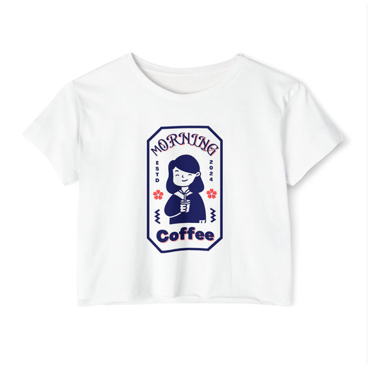 TURKISH SAND COFFEE - Coffee (Crop Top)