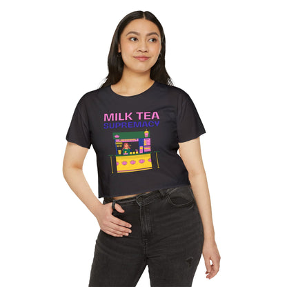 CARAMEL MILK TEA - Drinks (Crop Top)