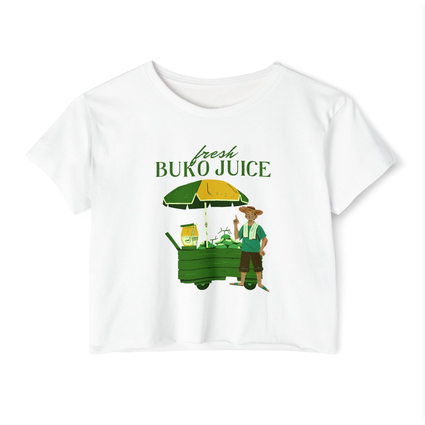 BUKO - Filipino Food (Crop Top)
