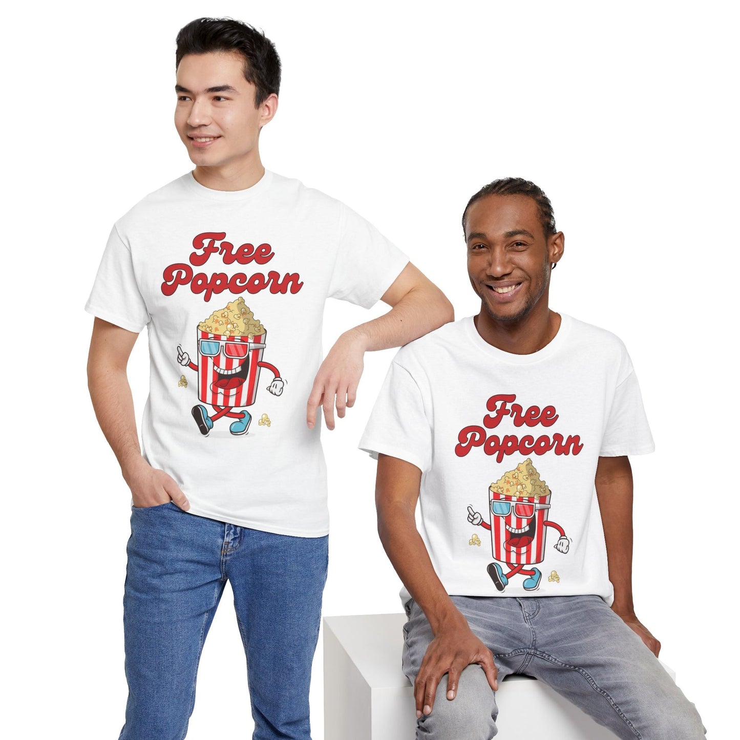 CARAMEL POPCORN - Extras (Basic Tee)