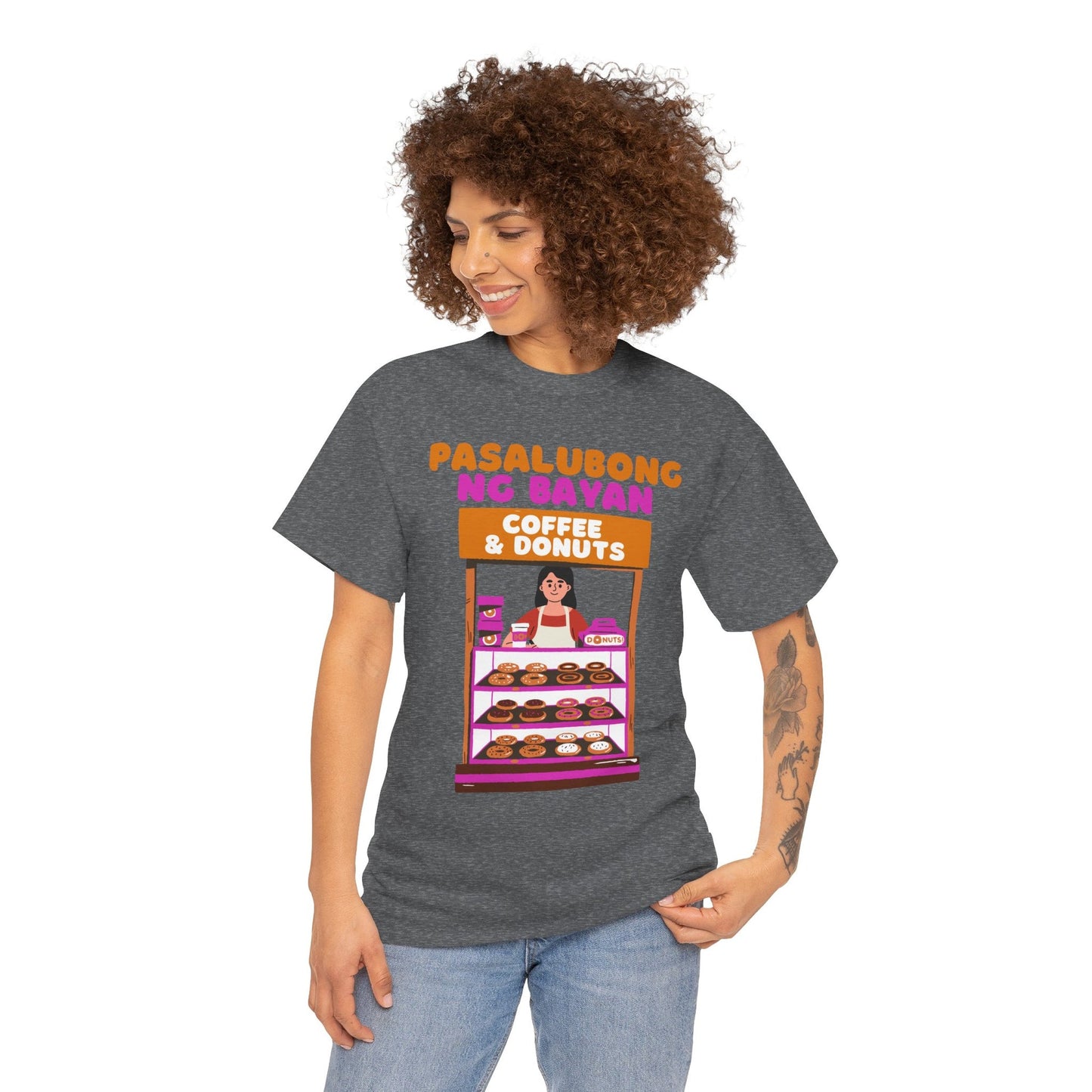 BICHO-BICHO - Filipino Food (Basic Tee)