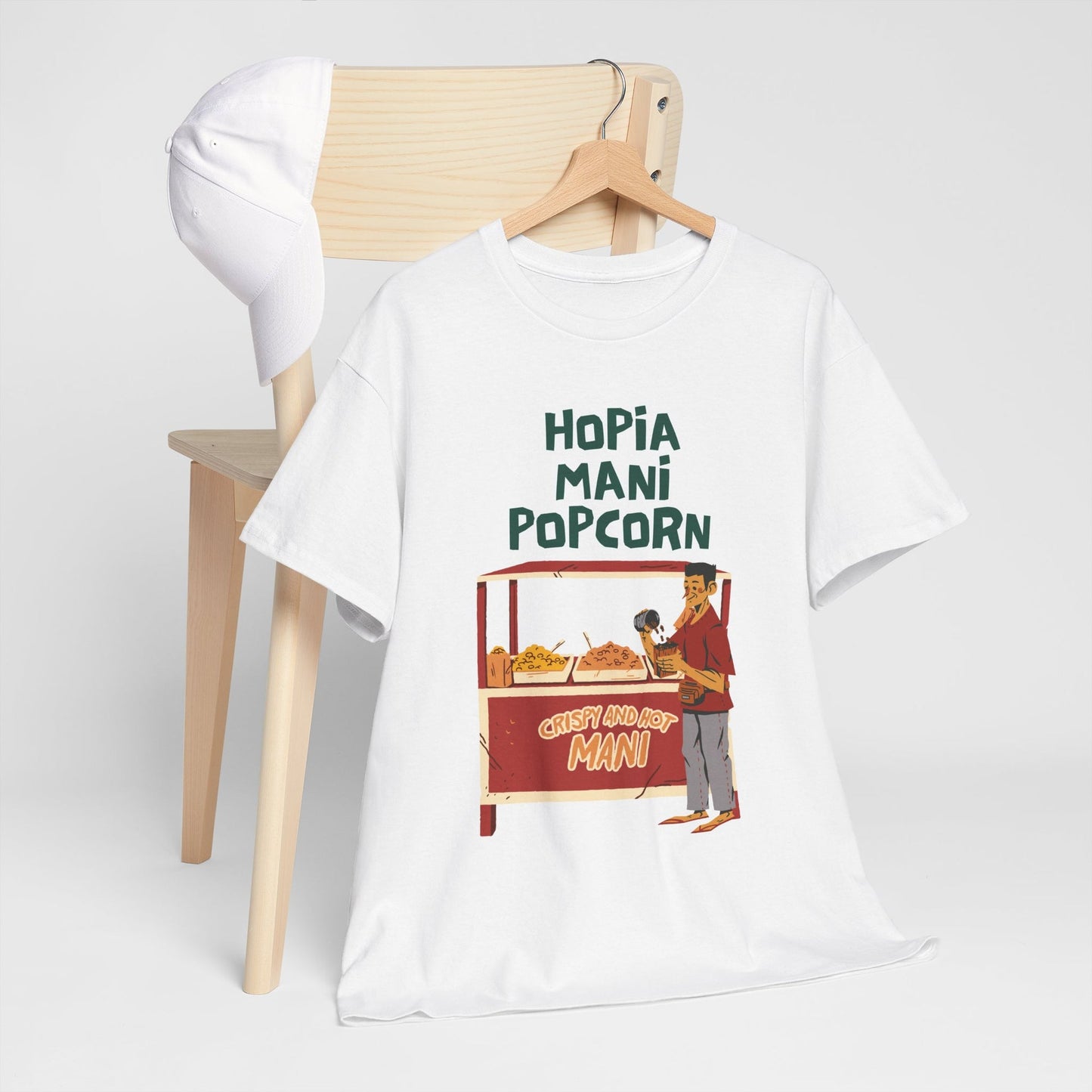 HOPIA MANI POPCORN - Filipino Food (Kids Tee)