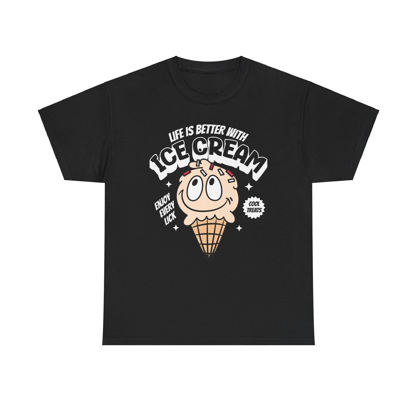COOKIES & CREAM ICE CREAM - Dessert (Basic Tee)