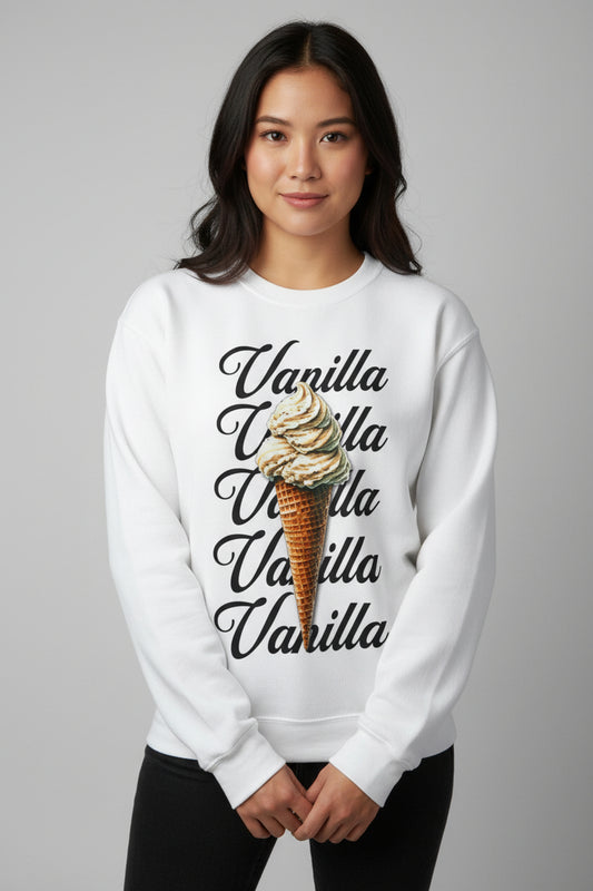 VANILLA - Dessert (Sweatshirt)