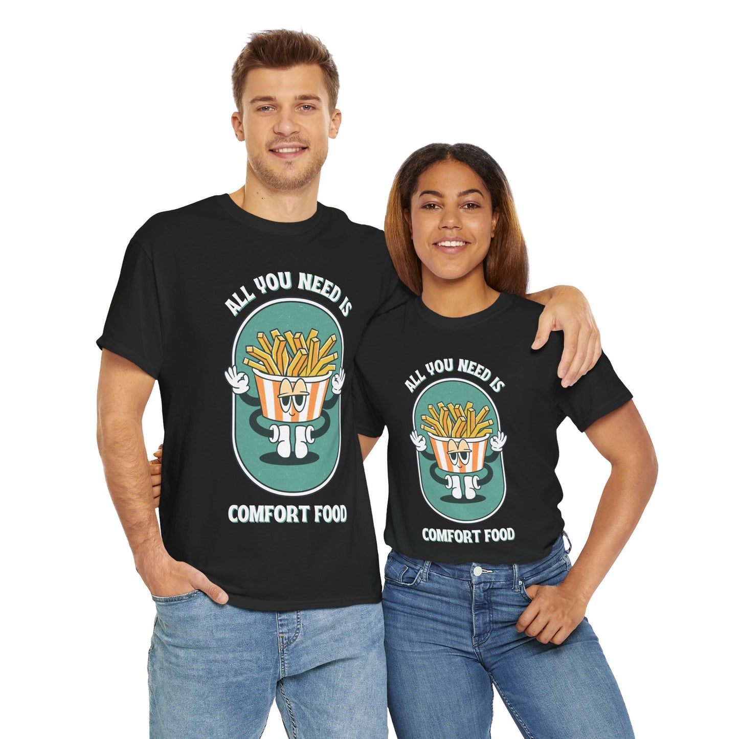 COMFORT FOOD - Foodie (Basic Tee)