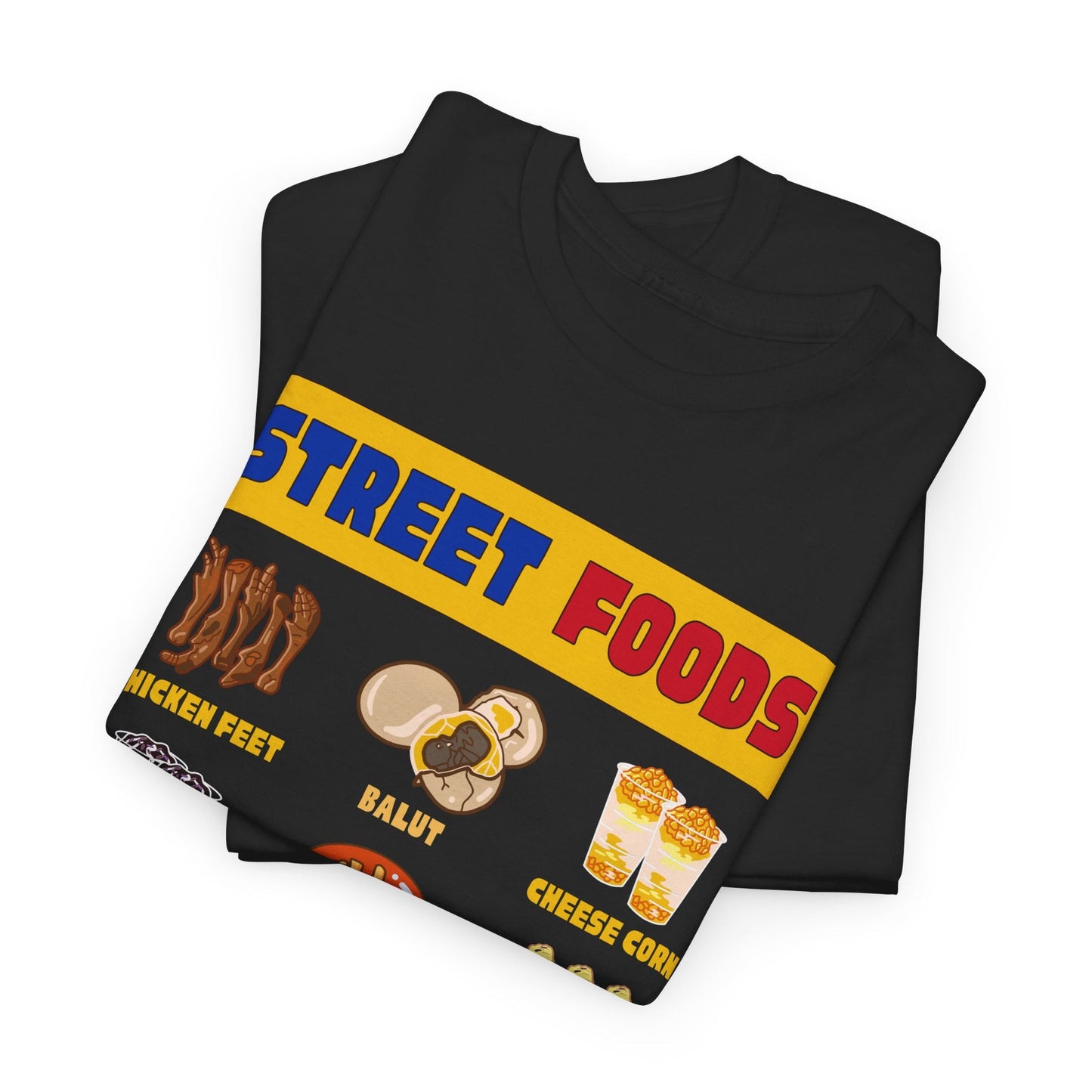 PINOY STREET FOODS 2 - Filipino Food (Kids Tee)