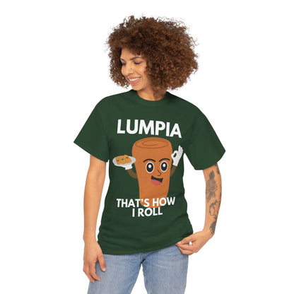 LUMPIANG SHANGHAI - Filipino Food (Basic Tee)