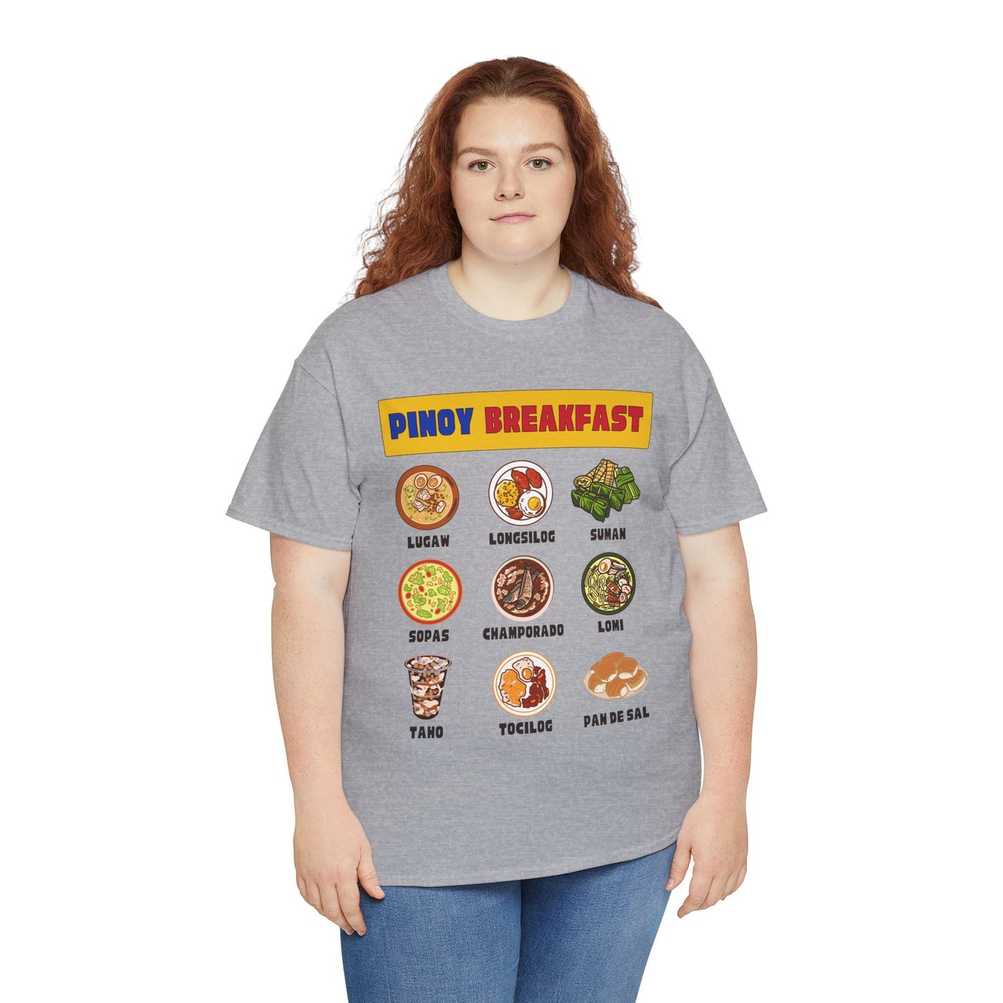 PINOY BREAKFAST - Filipino Food (Basic Tee)