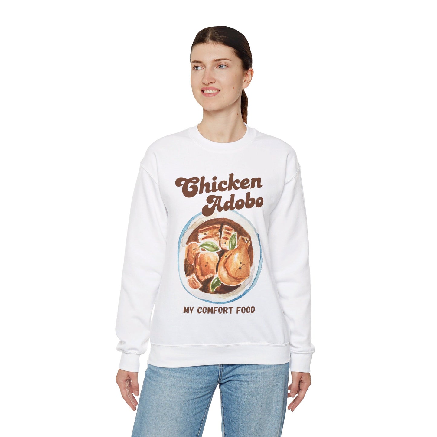 CHICKEN ADOBO 1 - Filipino Food (Sweatshirt)