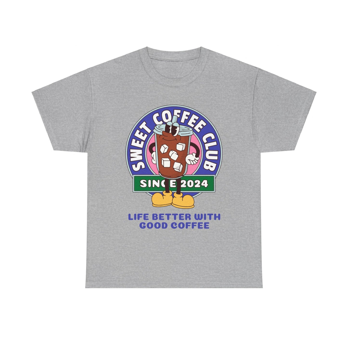 CARAMEL AMERICANO - Coffee (Basic Tee)