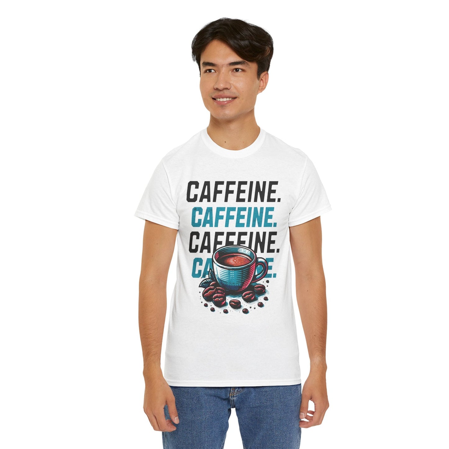 ALL AMERICANA - Coffee (Basic Tee)
