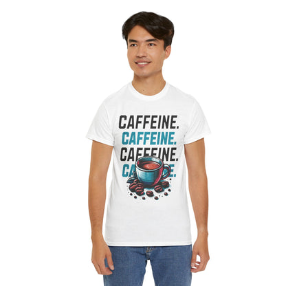 ALL AMERICANA - Coffee (Basic Tee)