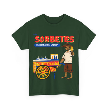 SORBETES 1 - Filipino Food (Basic Tee)