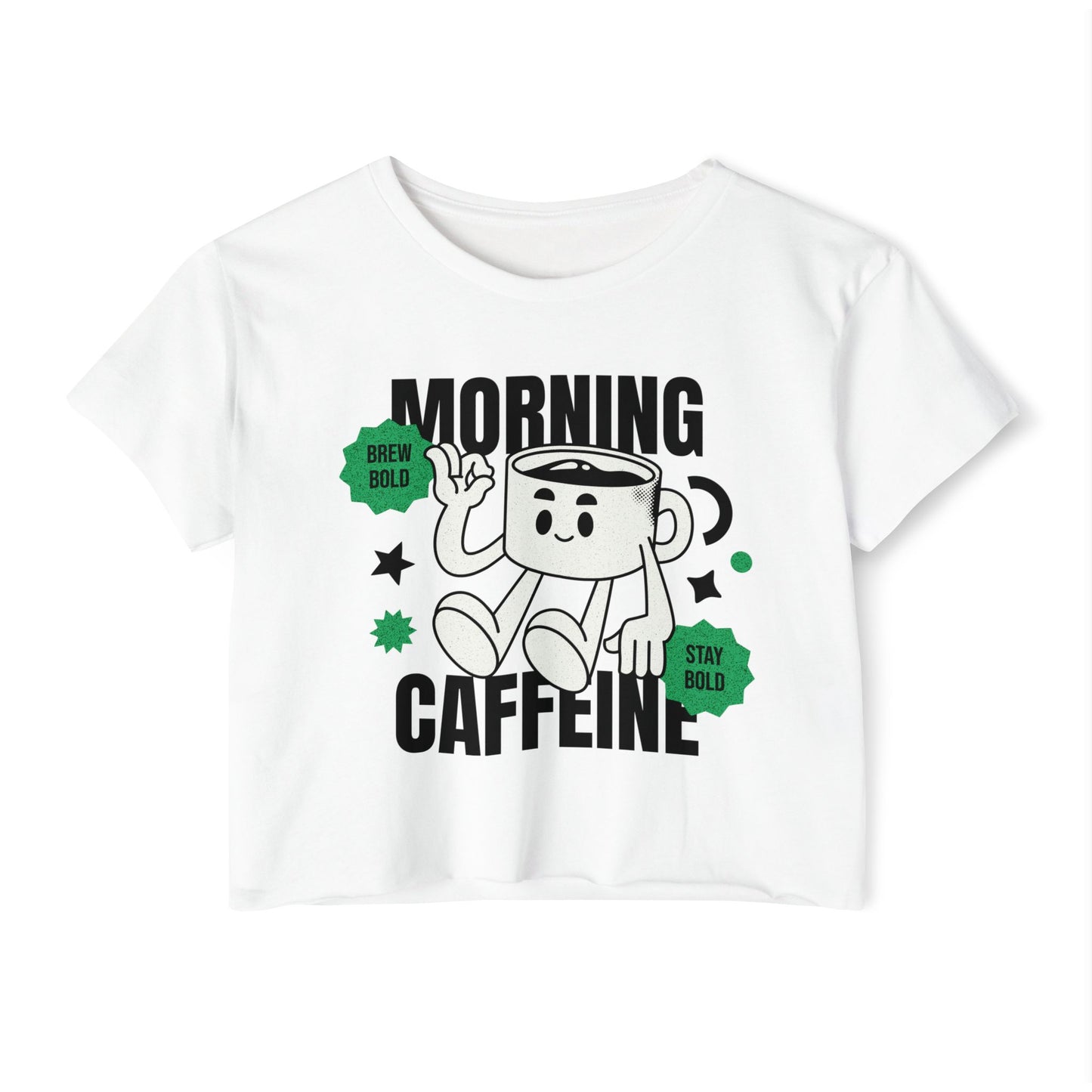 BOURBON VANILLA - Coffee (Crop Top)