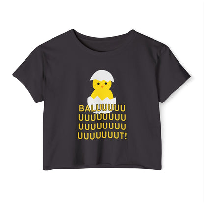 BALUT 4 - Filipino Food (Crop Top)
