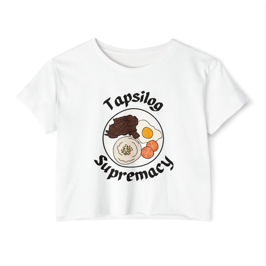 TAPSILOG 1 - Filipino Food (Crop Top)