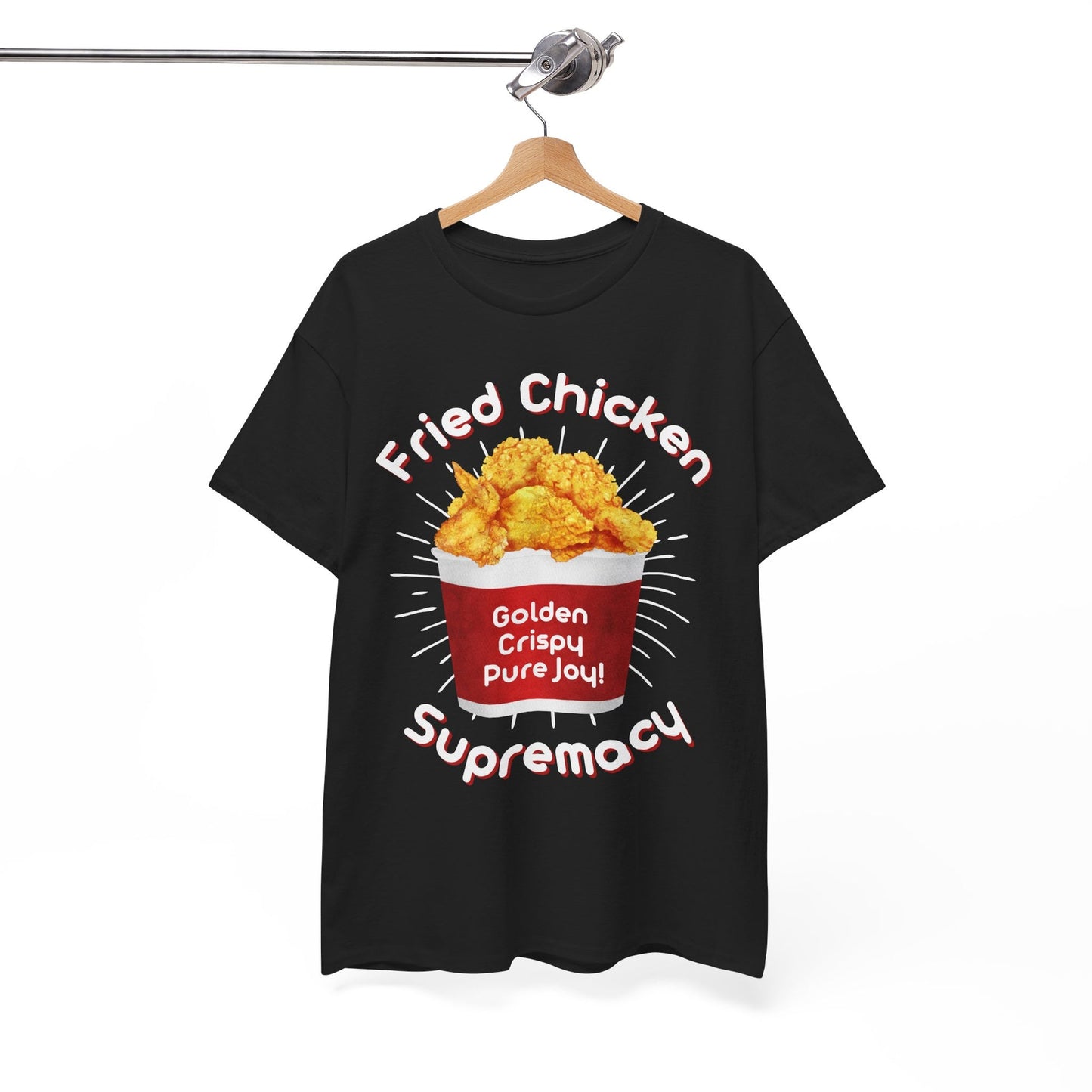 PINOY FRIED CHICKEN - Filipino Food (Basic Tee)
