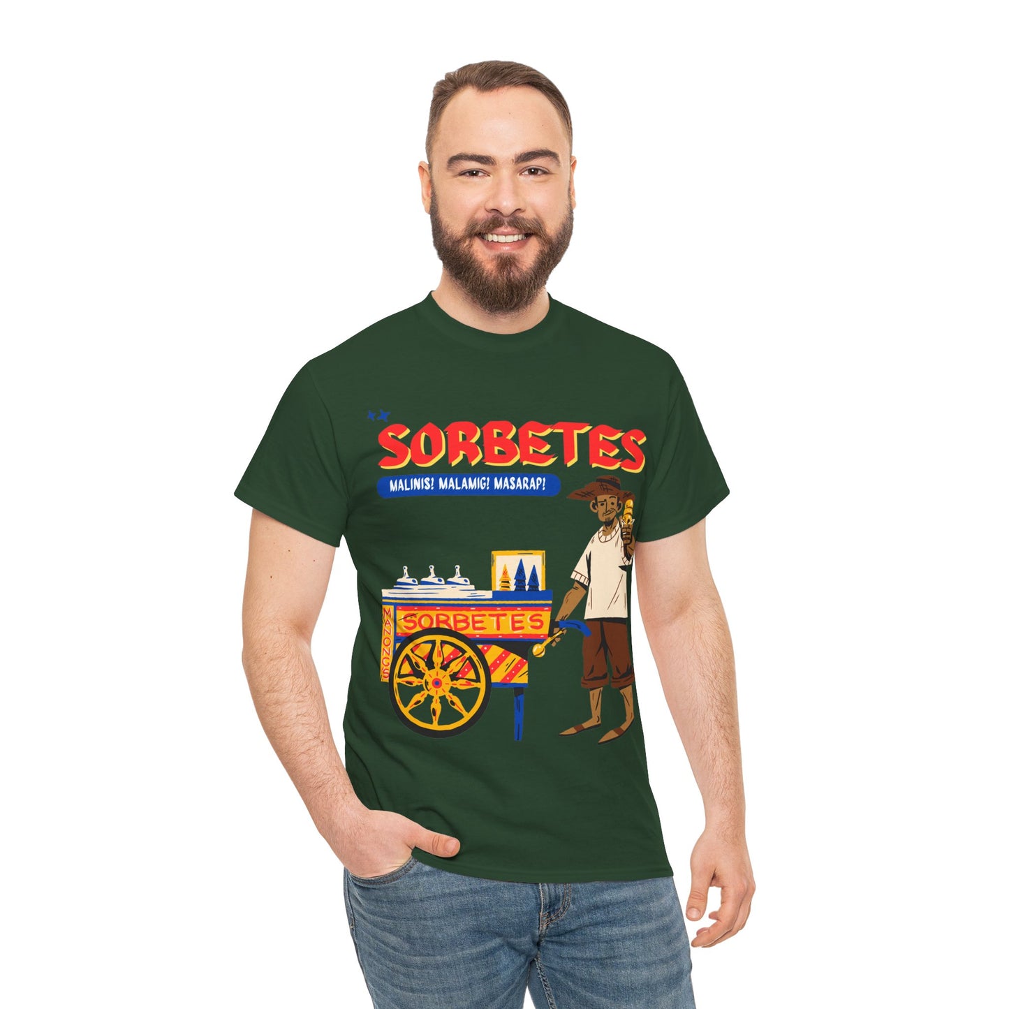 SORBETES 1 - Filipino Food (Basic Tee)
