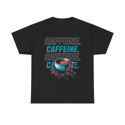 ALL AMERICANA - Coffee (Basic Tee)