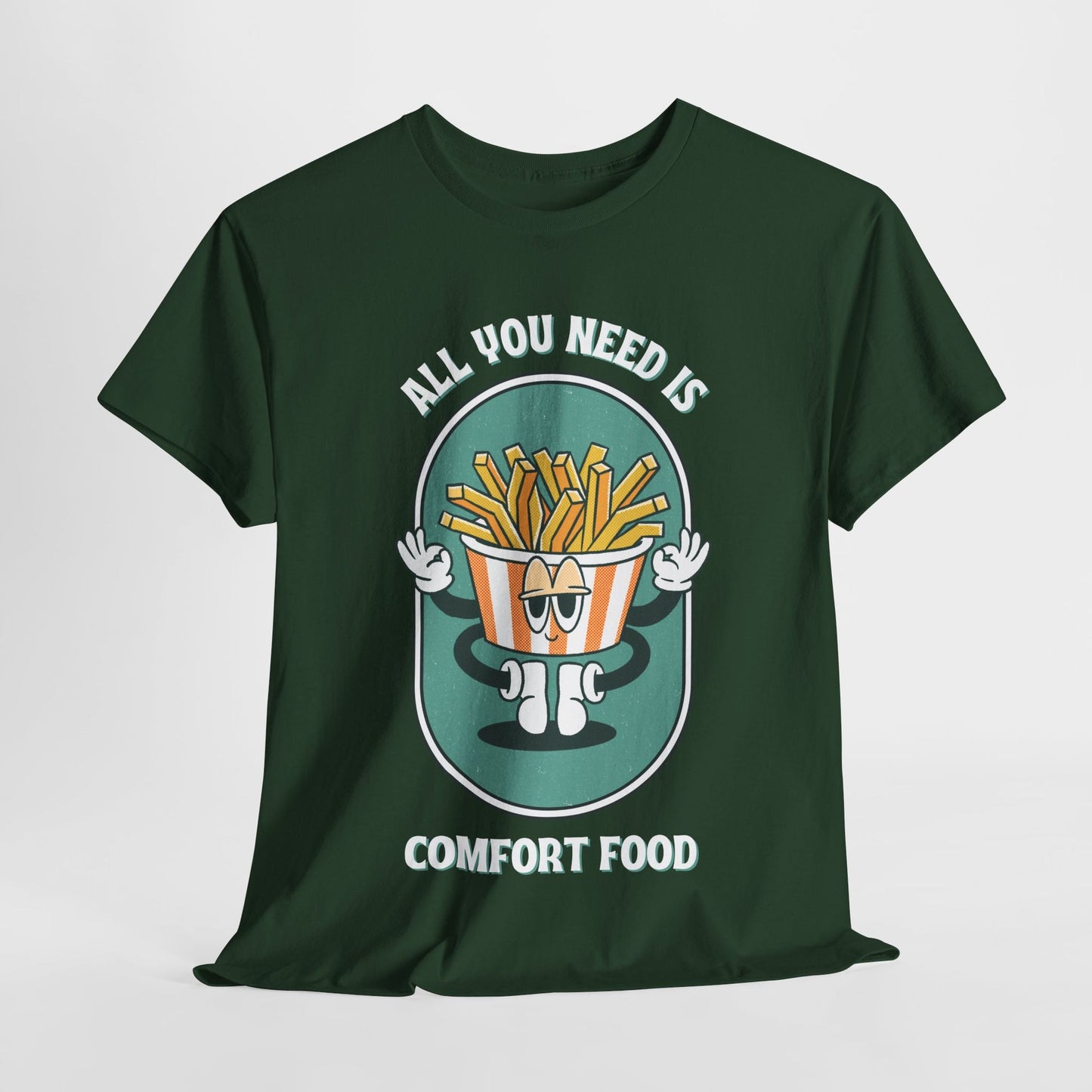 COMFORT FOOD - Foodie (Basic Tee)