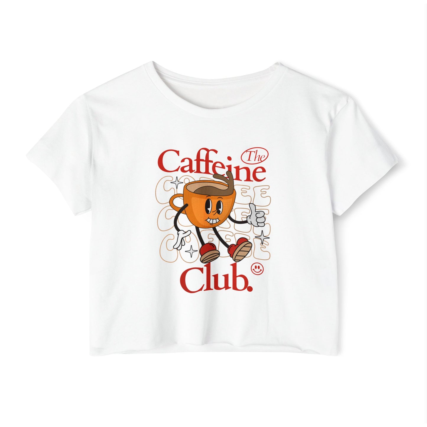 VANILLA SWEET CREAM - Coffee (Crop Top)