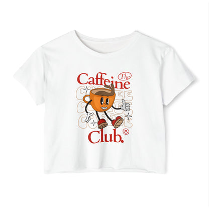 VANILLA SWEET CREAM - Coffee (Crop Top)