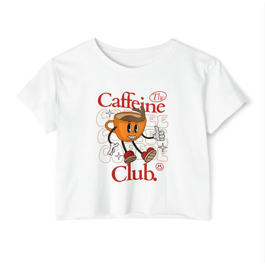 VANILLA SWEET CREAM - Coffee (Crop Top)