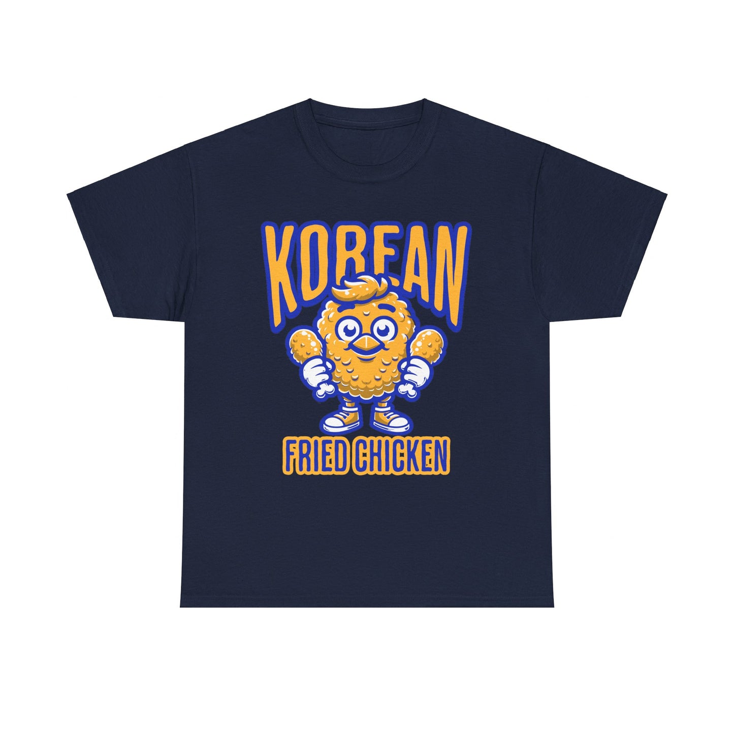 KOREAN FRIED CHICKEN - Korean Food (Basic Tee)