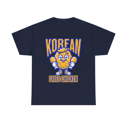 KOREAN FRIED CHICKEN - Korean Food (Basic Tee)