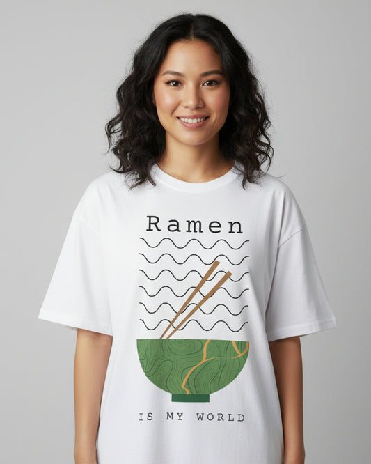 VEGETABLE RAMEN - Japanese Food (Basic Tee)