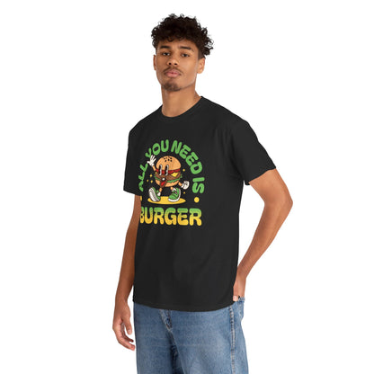 MAPLE BACON BURGER - Burger (Basic Tee)