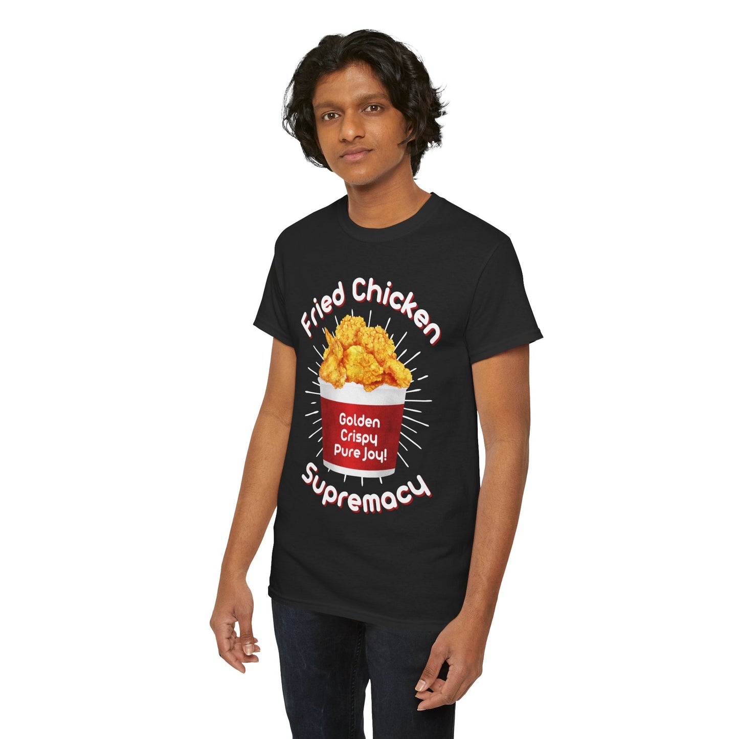 PINOY FRIED CHICKEN - Filipino Food (Basic Tee)