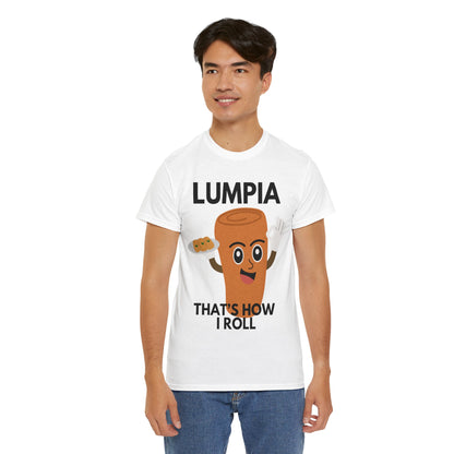 LUMPIANG SHANGHAI - Filipino Food (Basic Tee)