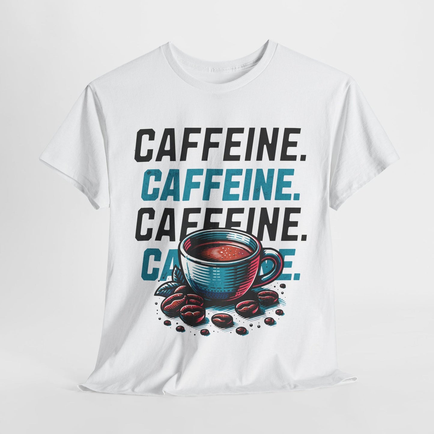 ALL AMERICANA - Coffee (Basic Tee)