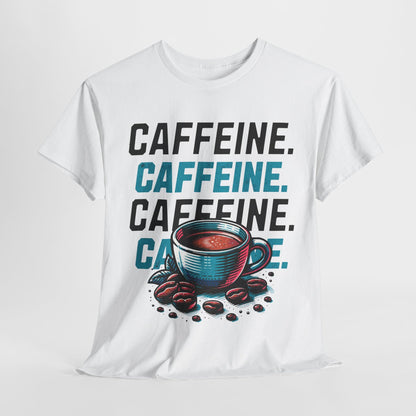 ALL AMERICANA - Coffee (Basic Tee)