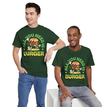 MAPLE BACON BURGER - Burger (Basic Tee)