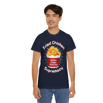 PINOY FRIED CHICKEN - Filipino Food (Basic Tee)