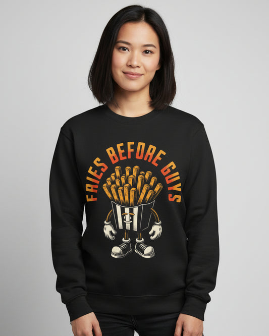 GARLIC PARMESAN FRIES - Fries (Sweatshirt)