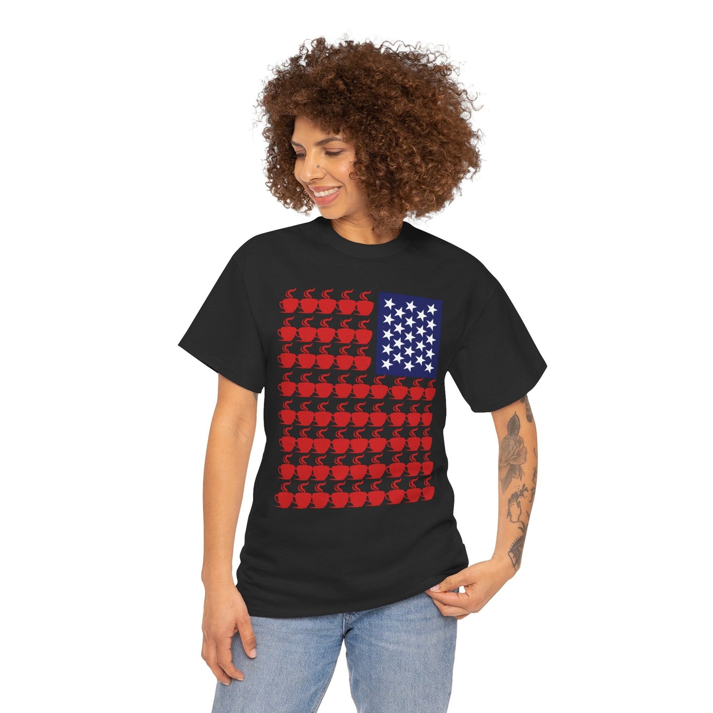 AMERICANO - Coffee (Basic Tee)