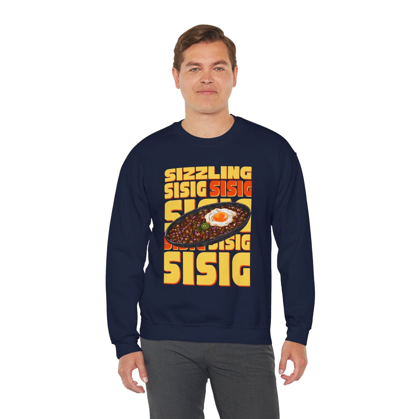 PORK SISIG - Filipino Food (Sweatshirt)