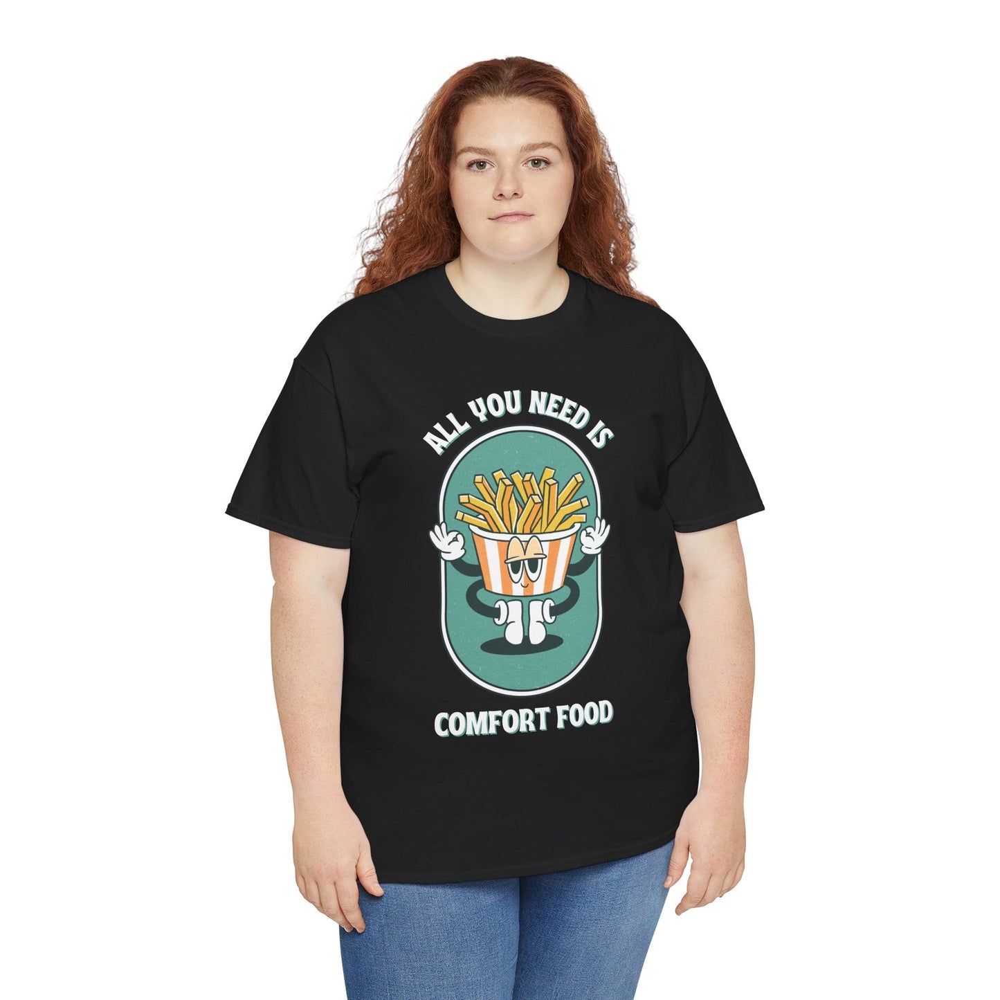 COMFORT FOOD - Foodie (Basic Tee)