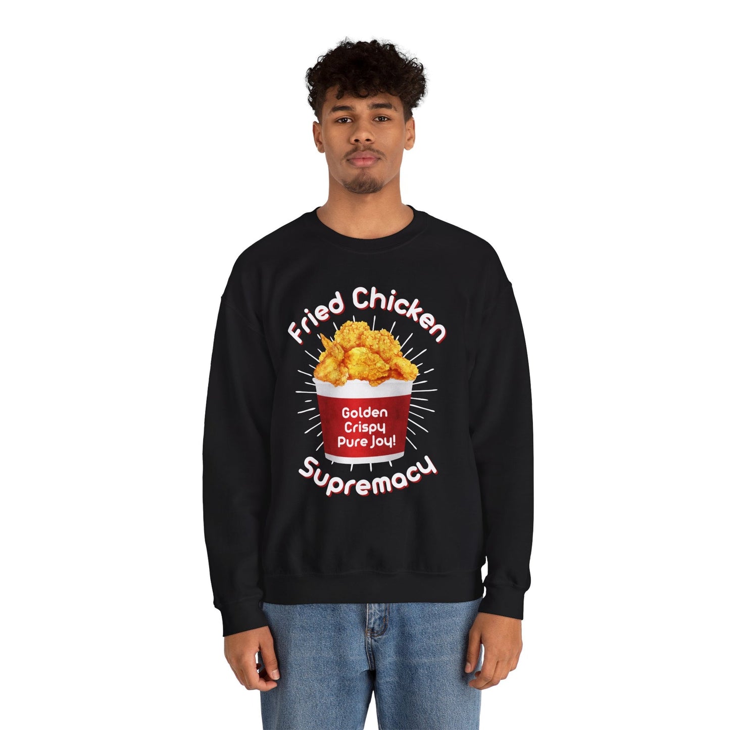 PINOY FRIED CHICKEN - Filipino Food (Sweatshirt)