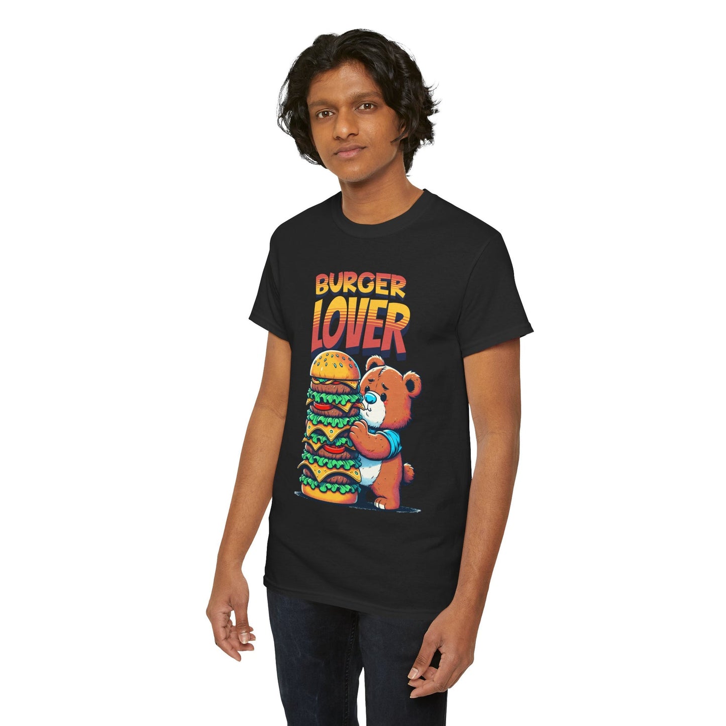 MUSHROOM BURGER - Burger (Basic Tee)