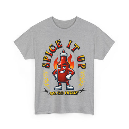 GARLIC HOT SAUCE - Extras (Basic Tee)
