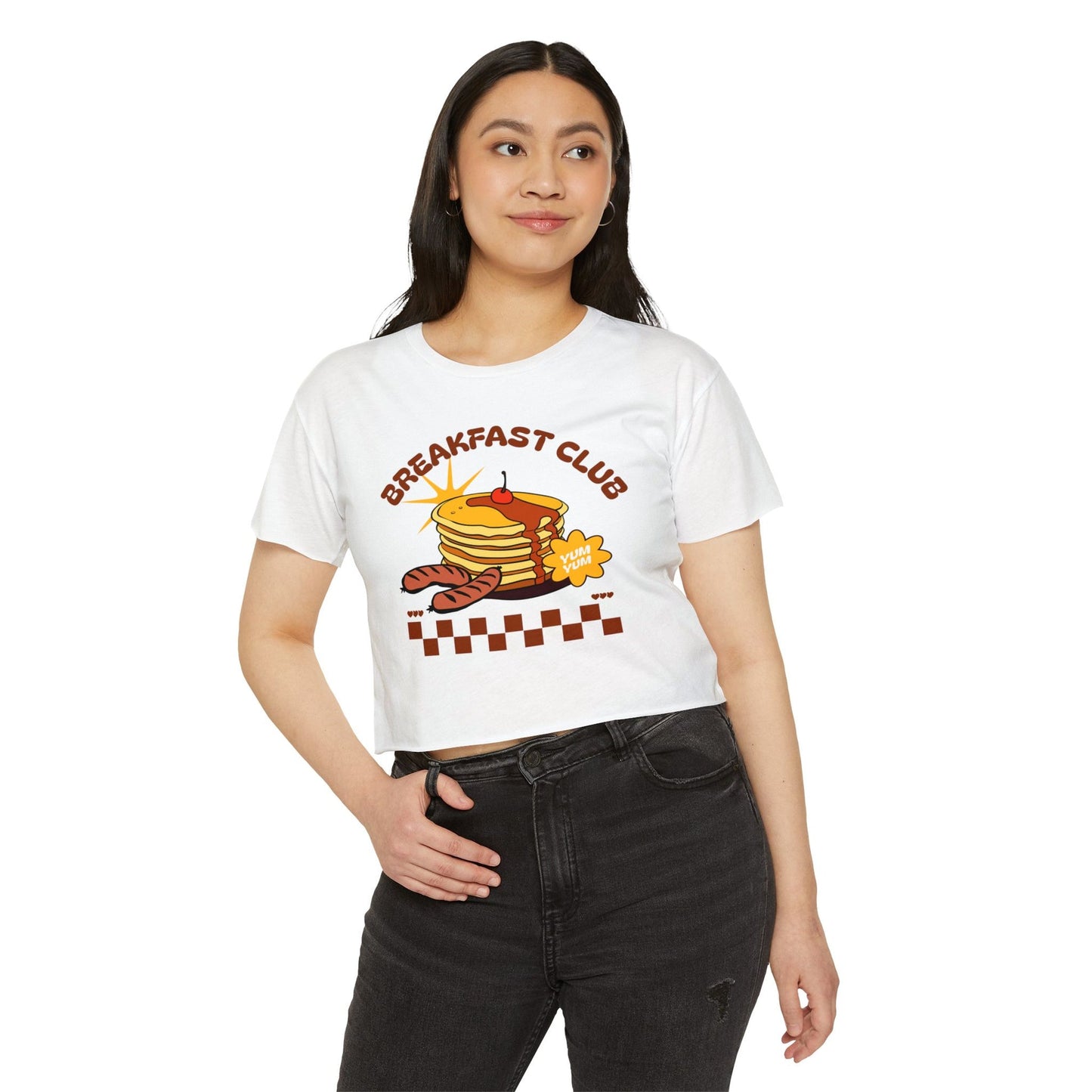 BREAKFAST CLUB 2 - Breakfast (Crop Top)