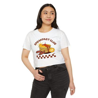 BREAKFAST CLUB 2 - Breakfast (Crop Top)