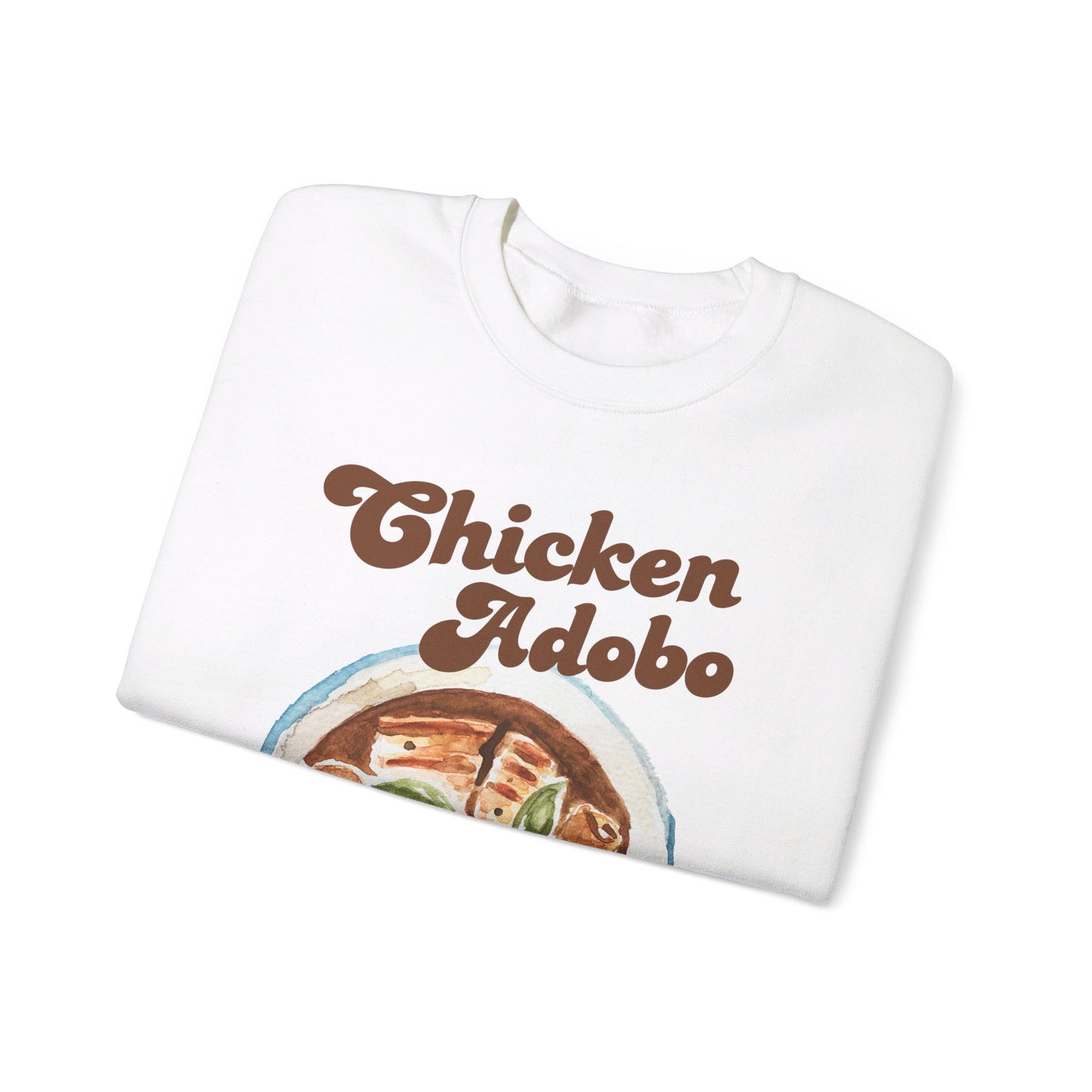 CHICKEN ADOBO 1 - Filipino Food (Sweatshirt)