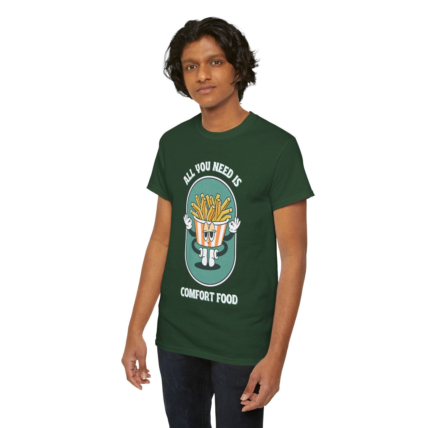 COMFORT FOOD - Foodie (Basic Tee)