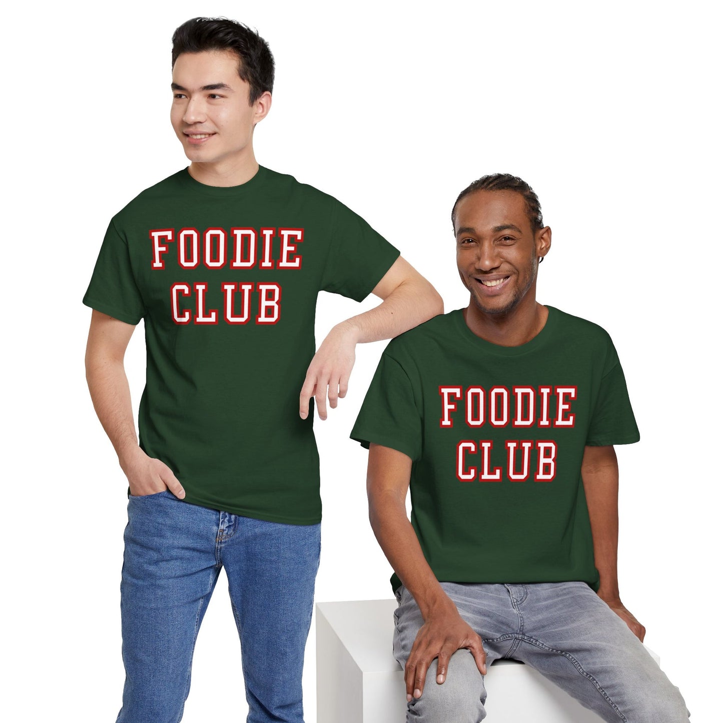 FOODIE CLUB 2 - Foodie (Basic Tee)